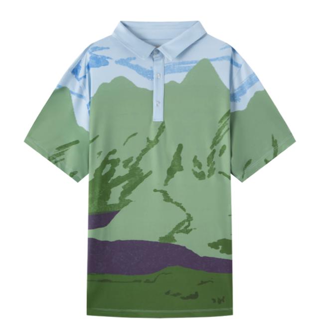HG2442 MOUNTAIN VIEWS green