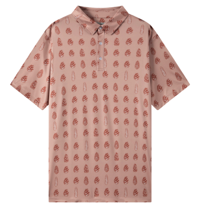 HG2431C PINECONE red brown