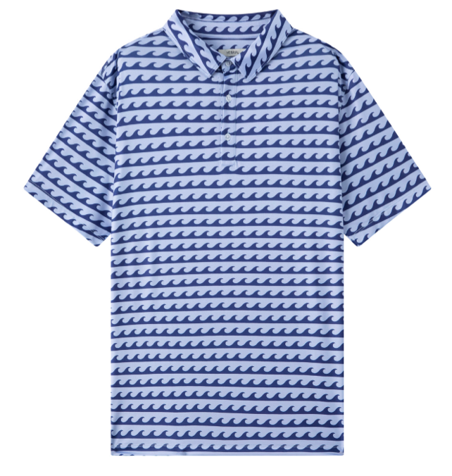 HG2422B BEACH WAVES blue