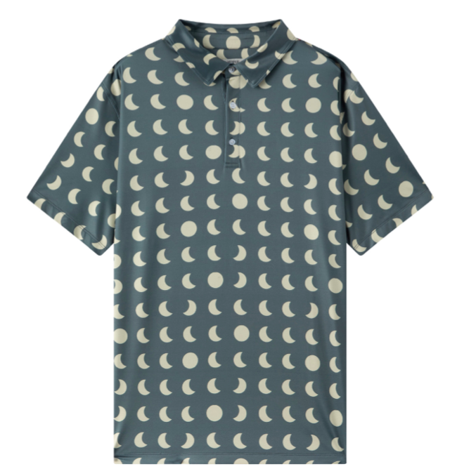 HG2425B MOON PATTERN grey