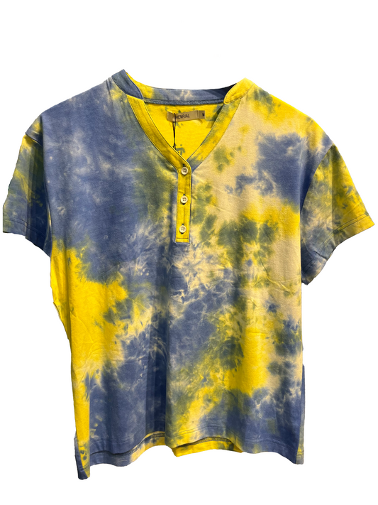 LL1009 Tie Dye Blue